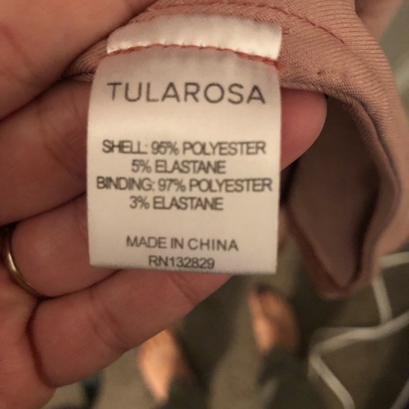 Tularosa Velour wrap dress - Picture 4 of 6